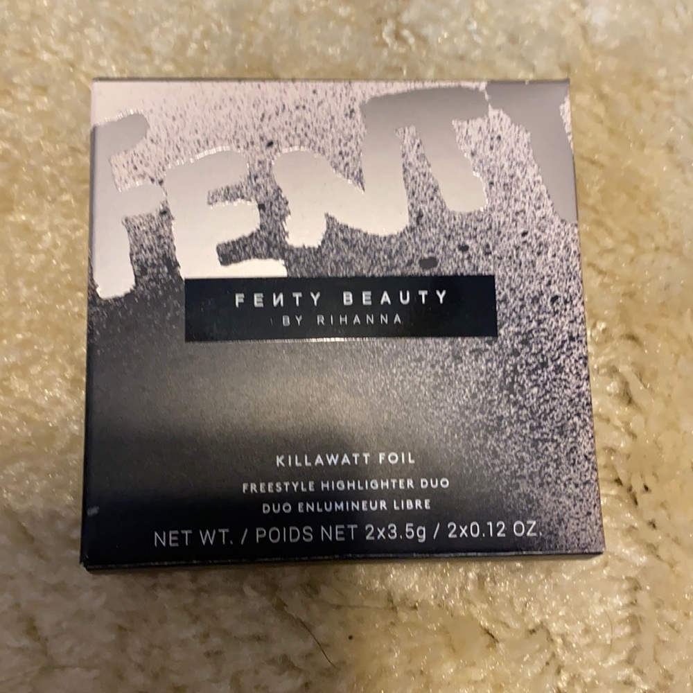 Fenty Beauty Killawat Foil Highlighter duo